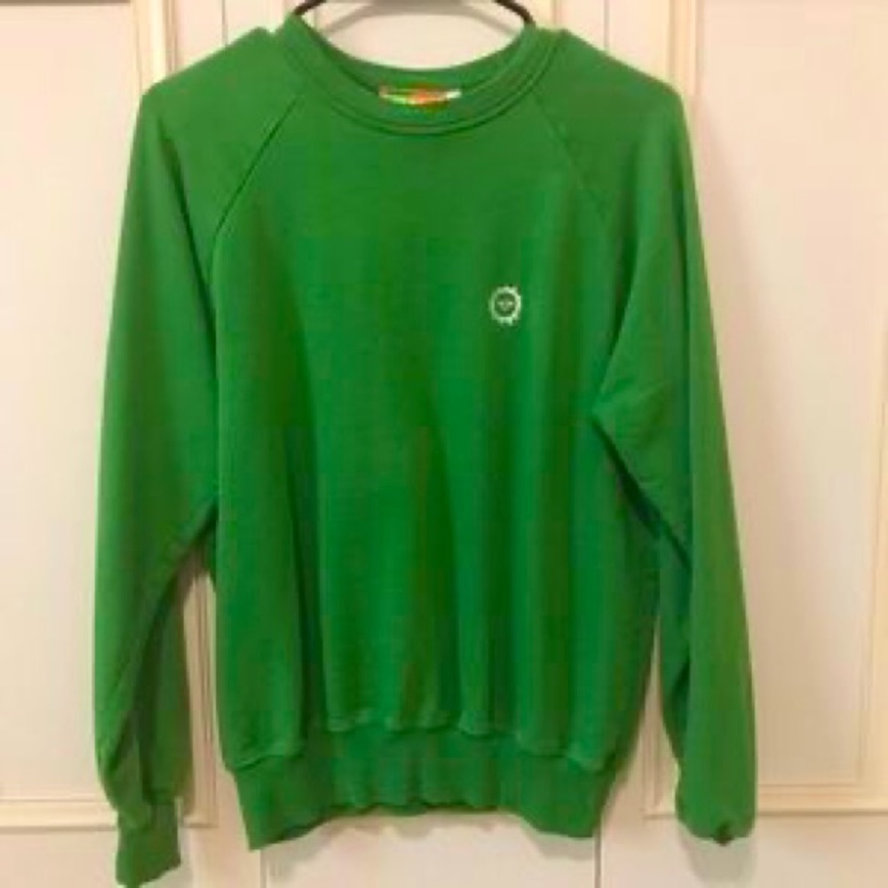 COPY - Big Bud Press Green Crew Neck Sweatshirt, 2XL